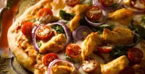 Butter Chicken Pizza 10″