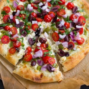 Greek Special Pizza 10″