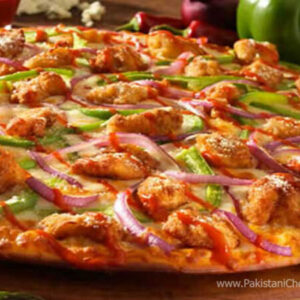 Tandoori Paneer Pizza (Cottage Cheese) 10″