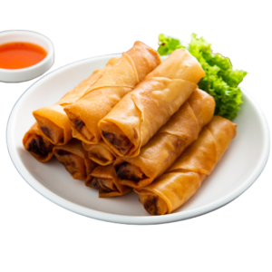 Veggie Spring Roll (8 Pcs)