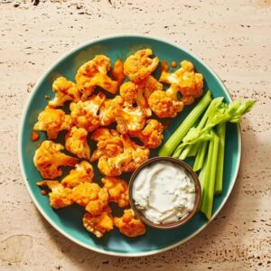 Cauliflower Bites with Fries