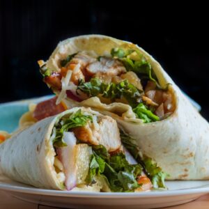 Crispy Chicken Wrap