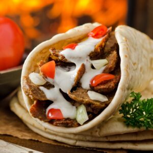 Chicken Donair