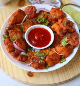 Fish Pakora (10 Pcs)