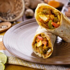 Paneer Tikka Wrap