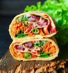 Veggie Wrap